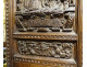 Flemish Renaissance oak cabinet with carved caryatid panels, Marquis, 16th century