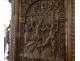 Flemish Renaissance oak cabinet with carved caryatid panels, Marquis, 16th century