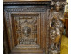 Flemish Renaissance oak cabinet with carved caryatid panels, Marquis, 16th century