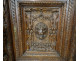 Flemish Renaissance oak cabinet with carved caryatid panels, Marquis, 16th century