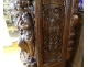 Flemish Renaissance oak cabinet with carved caryatid panels, Marquis, 16th century