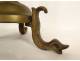 Jewish Candlestick Bronze 9 Branches Hanukkah Menorah Star 19th Century