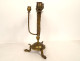 Jewish Candlestick Bronze 9 Branches Hanukkah Menorah Star 19th Century