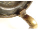 Jewish Candlestick Bronze 9 Branches Hanukkah Menorah Star 19th Century