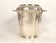Gallia Maison Christofle Art Deco silver-plated champagne bucket, 20th century