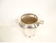 Gallia Maison Christofle Art Deco silver-plated champagne bucket, 20th century