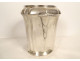 Gallia Maison Christofle Art Deco silver-plated champagne bucket, 20th century