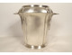 Gallia Maison Christofle Art Deco silver-plated champagne bucket, 20th century