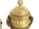 Pair of large bronze cassolettes, pots and vases, Clodion Barbedienne model, 19th century