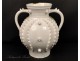 Earthenware vase Malicorne Emile Tessier 20th