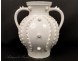 Earthenware vase Malicorne Emile Tessier 20th