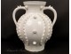 Earthenware vase Malicorne Emile Tessier 20th