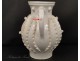 Earthenware vase Malicorne Emile Tessier 20th