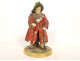 2 German porcelain sculptures Eckert &amp; Cie beggar woman children 19th century