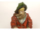 2 German porcelain sculptures Eckert &amp; Cie beggar woman children 19th century