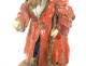 2 German porcelain sculptures Eckert &amp; Cie beggar woman children 19th century