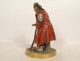 2 German porcelain sculptures Eckert &amp; Cie beggar woman children 19th century