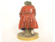 2 German porcelain sculptures Eckert &amp; Cie beggar woman children 19th century