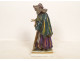 German porcelain sculpture Carl Théodore Frankenthal, beggar woman, 19th century