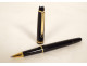 Montblanc Meisterstuck Classic Black Resin Ballpoint Pen 20th Century