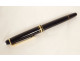 Montblanc Meisterstuck Classic Black Resin Ballpoint Pen 20th Century