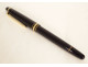 Montblanc Meisterstuck Classic Black Resin Ballpoint Pen 20th Century