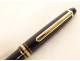 Montblanc Meisterstuck Classic Black Resin Ballpoint Pen 20th Century