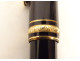 Montblanc Meisterstuck Classic Black Resin Ballpoint Pen 20th Century