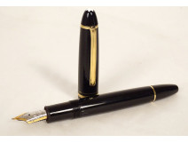 Montblanc Meisterstuck Classic Black Resin Ballpoint Pen 20th Century