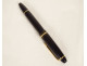 Montblanc Meisterstuck Classic Black Resin Ballpoint Pen 20th Century