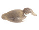 Duck decoy, polychrome carved wood, late 19th century folk art
