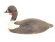 Duck decoy, polychrome carved wood, late 19th century folk art