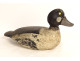 Duck decoy, polychrome carved wood, late 19th century folk art