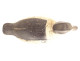 Duck decoy, polychrome carved wood, late 19th century folk art
