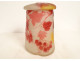 Glass paste covered jar box Gallé berry currants Art Nouveau late 19th century