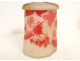 Glass paste covered jar box Gallé berry currants Art Nouveau late 19th century