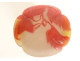 Glass paste covered jar box Gallé berry currants Art Nouveau late 19th century