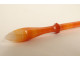 Silver gilt agate pen holder signed Mallat, patented 19th century