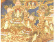 Tibetan Thangka Buddhist Painting Mandala Nepal Tibet late 19th century