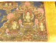 Tibetan Thangka Buddhist Painting Mandala Nepal Tibet late 19th century