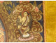 Tibetan Thangka Buddhist Painting Mandala Nepal Tibet late 19th century