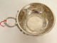 Solid silver wine taster Vieillard Paris Raimond snake 91.31gr 19th century