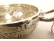 Solid silver wine taster Vieillard Paris Raimond snake 91.31gr 19th century