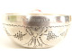 Solid silver wine taster Vieillard Paris Raimond snake 91.31gr 19th century