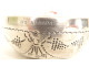 Solid silver wine taster Vieillard Paris Raimond snake 91.31gr 19th century