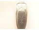 Silver dessert cutlery Fermiers Généraux coat of arms blazon 80.82gr 18th
