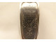 Silver dessert cutlery Fermiers Généraux coat of arms blazon 80.82gr 18th