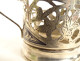 Russian solid silver cup holder with niello foliage 68.28gr 20th century