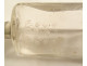 4 perfume bottles with odor, solid silver, Minerva crystal, 19th century