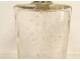 4 perfume bottles with odor, solid silver, Minerva crystal, 19th century